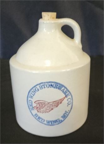 Vintage Redwing Corked Jug