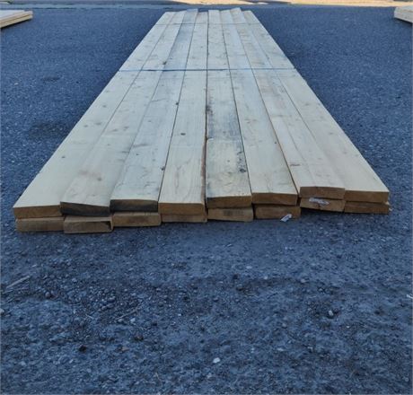 2x6x16' Lumber - 16pcs. (Bunk #3)