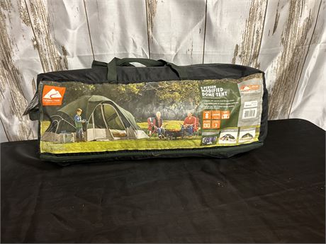 8-Person Modified Dome Tent Made By Ozark Trail #2