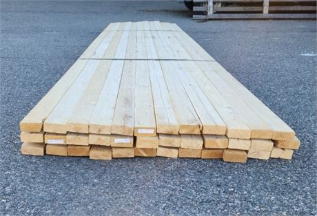 2x4x16' Lumber - 36pcs. (Bunk #1)