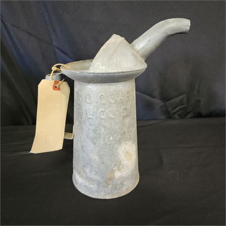 2qt. Antique Fluid Jug