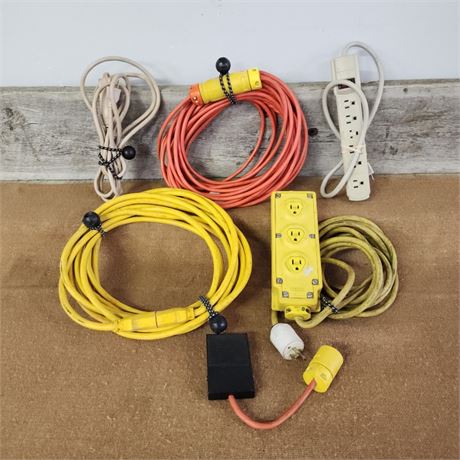 Nice Assortment of Power Cords Bundle