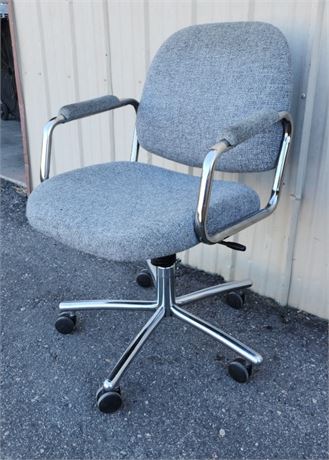 Chrome Office Chair