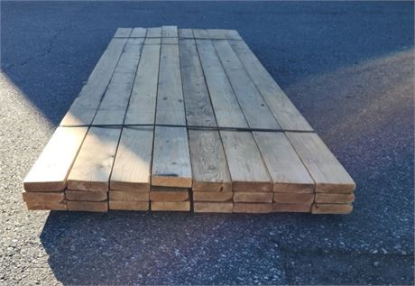 2x6x10' Lumber - 24pcs. (Bunk #15)