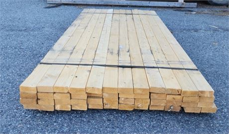 2x4x92" Lumber - 48pcs. (Bunk #24)