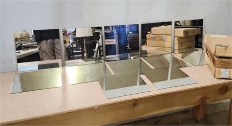 12" x 12" Mirror Tile - 18pcs