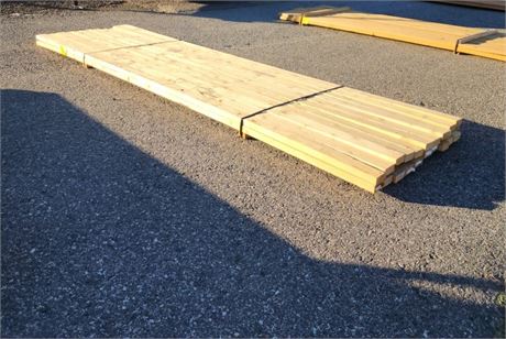 2x4x12' Lumber - 22pcs. (Bunk #5)