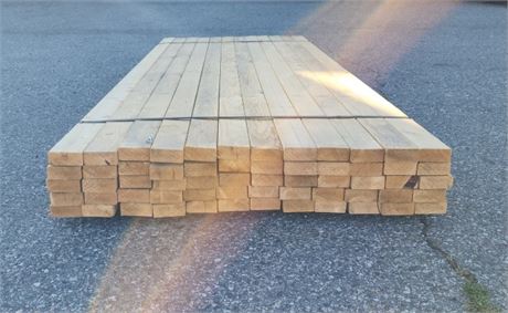 2x4x104" Lumber - 60pcs. (Bunk #21)