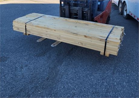 2x4x92" Lumber - 48pcs. (Bunk #27)