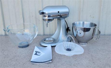 Nice Kitchen Aid KSM 10S Mixer