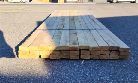 2x4x10' Lumber - 33pcs. (Bunk #16)