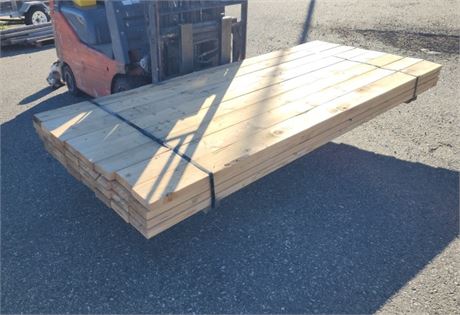 2x6x104" Lumber - 32pcs. (Bunk #19)