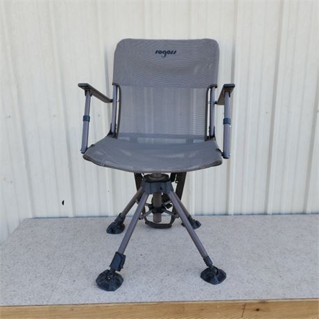 Nice Roger 360 Degree Hunter Swivel Chair