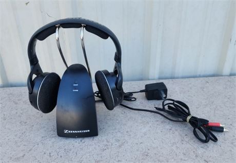 SennHeiser Rechargeable Headphones