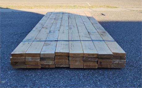 2x6x104" Lumber - 32pcs. (Bunk #20)