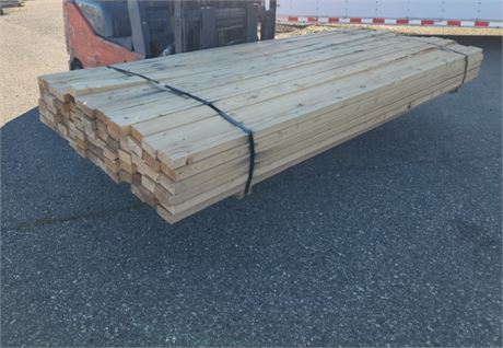 2x4x104" Lumber - 78pcs. (Bunk #23)