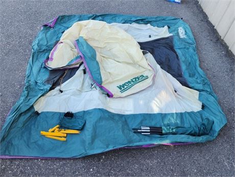 Nice Complete Wenzel 2 man Tent