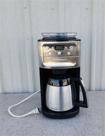 Cuisinart Grind & Brew Coffee Maker