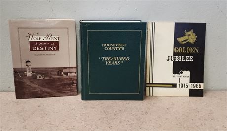 Vintage Wolf Point, MT Books