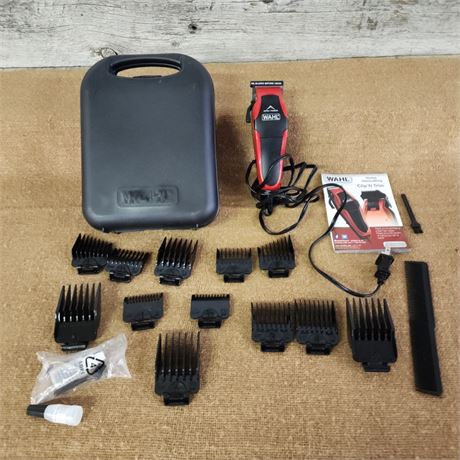 Nice Wahl Hair Clipper System