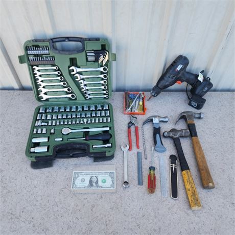 101pc. Tool Set & Extras