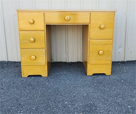 Small Vintage Desk = 42x18x30