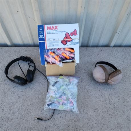 Ear Plugs & Protection