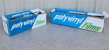 Poly Vinyl Food Wrap Pair