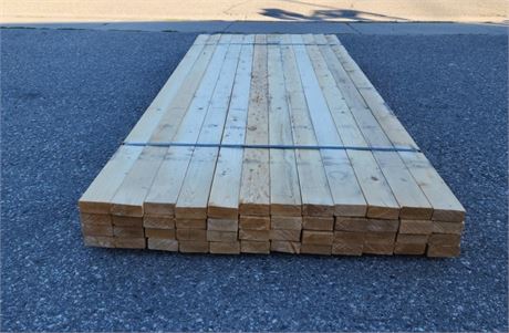 2x4x104" Lumber - 48pcs. (Bunk #22)