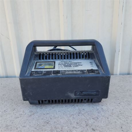 10 Amp Battery Charger/Starter