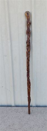 Diamond Willow Walking Stick