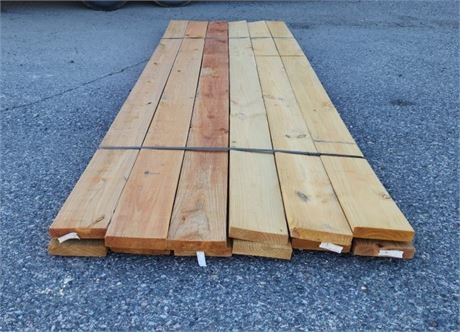 2x8x12' Pressure Treated Lumber - 12pcs. (Bunk #11)