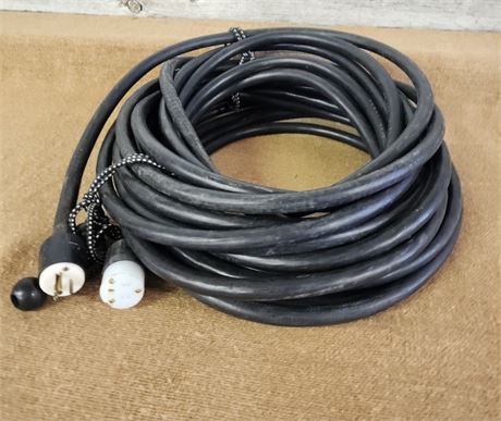 600 Volt Heavy Duty Power Cord