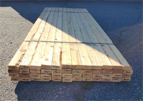 2x4x10' Lumber - 48pcs. (Bunk #18)