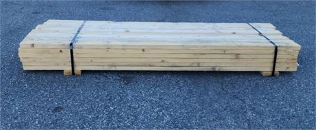 2x4x92" Lumber - 48pcs. (Bunk #26)