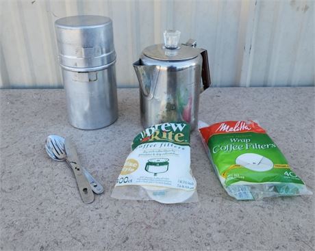 Coleman Cookstove & Coffee Percolator