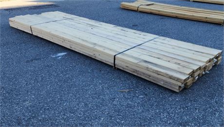 2x6x12' Lumber - 32pcs. (Bunk #8)