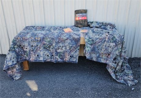 Asst. Camo Hunting Blind Material & Hand Warmers