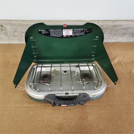 Coleman 2 Burner Propane Camp Stove