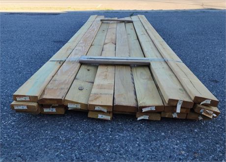 2x6x12' Pressure Treated Lumber - 20pcs. (Bunk #9)