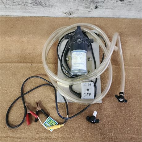 12V Shurflo Diaphragm Pump