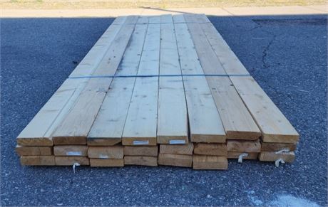 2x6x10' Lumber - 24pcs. (Bunk #14)