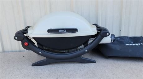 Weber Portable Propane Grill w/ Bag