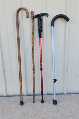 Cane + Adjustable Cane Bundle