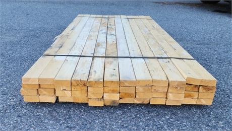 2x4x92" Lumber - 48pcs. (Bunk #25)