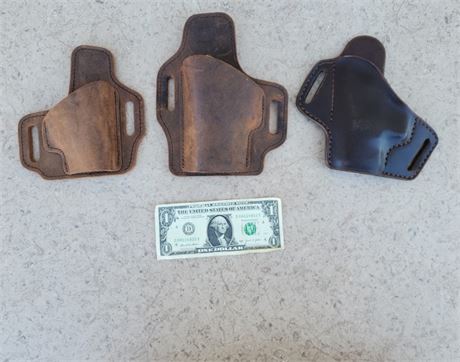 Tactical Hand Gun Holster Trio