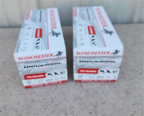 Winchester 12g. Shot Shells - 200rds.