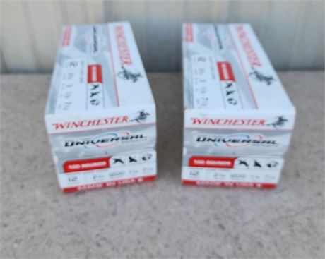 Winchester 12g. Shot Shells - 200rds.