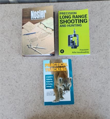 Gun Related Book Trio