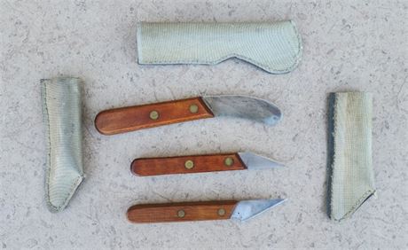 Sportsman Specialty Knife Trio